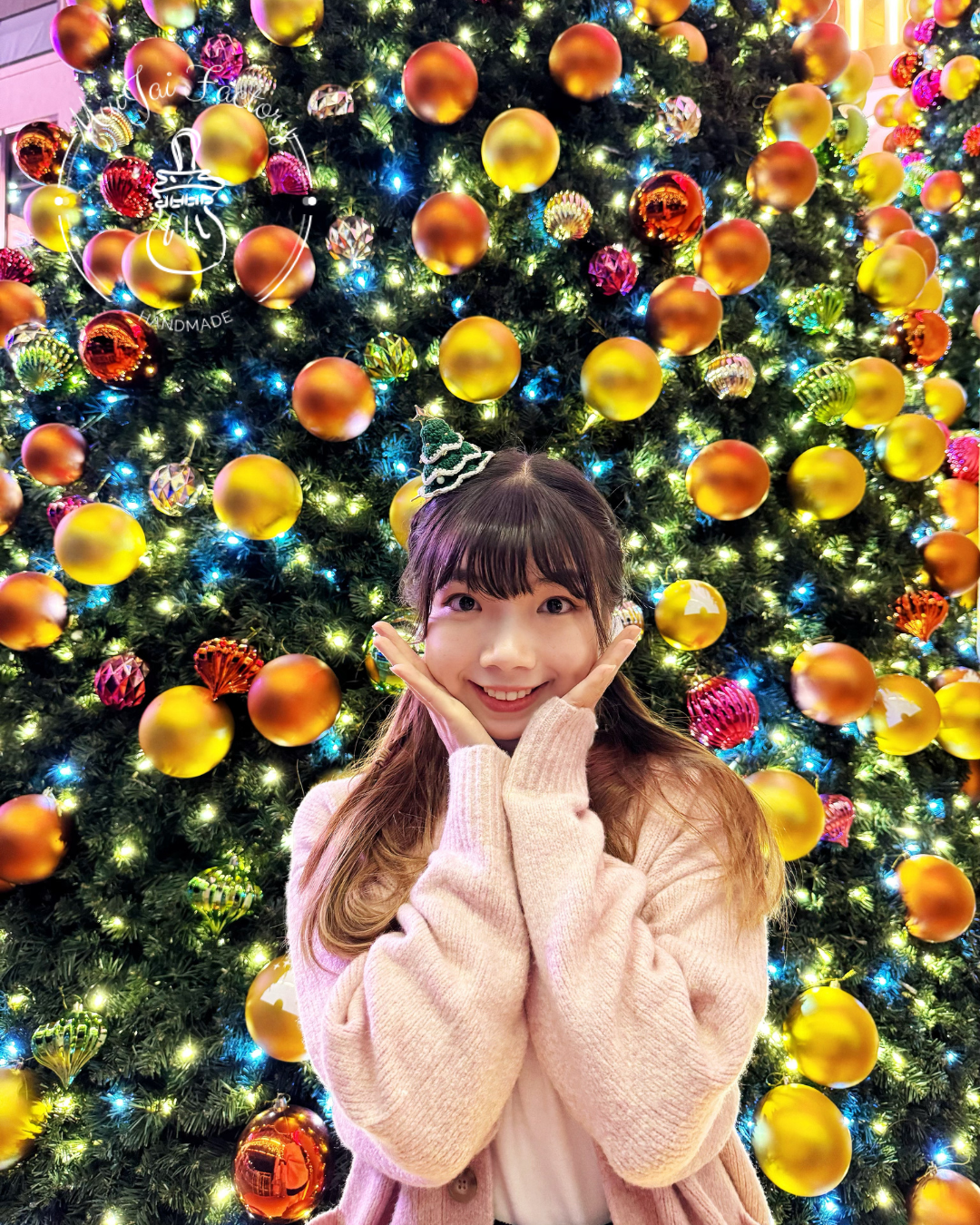 𝒞𝒽𝓇𝒾𝓈𝓉𝓂𝒶𝓈 𝒯𝓇𝑒𝑒 ℋ𝒶𝒾𝓇 𝒞𝓁𝒾𝓅 🎄