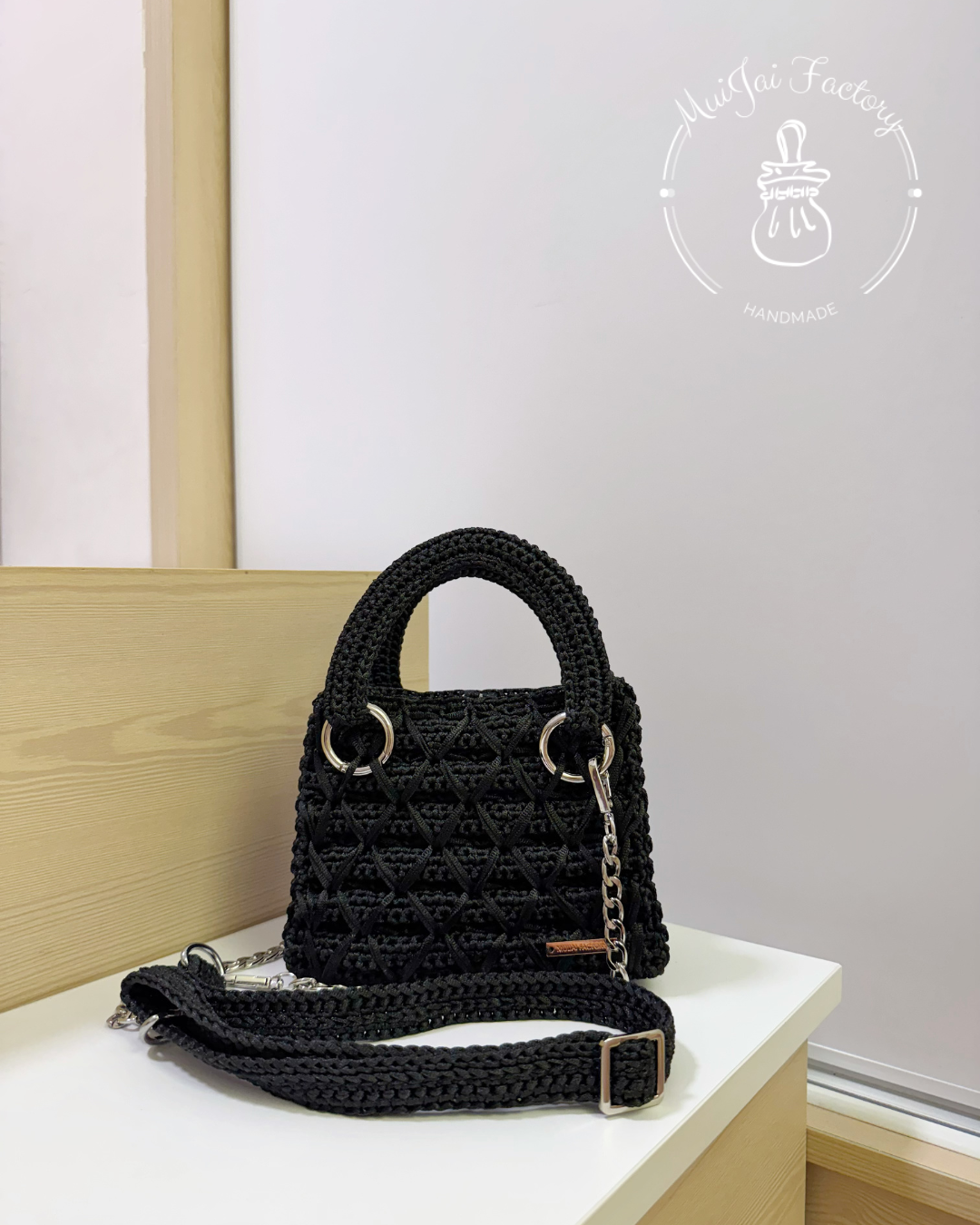 Shoulder Strap (Half) 加配半手鈎織可調節肩帶