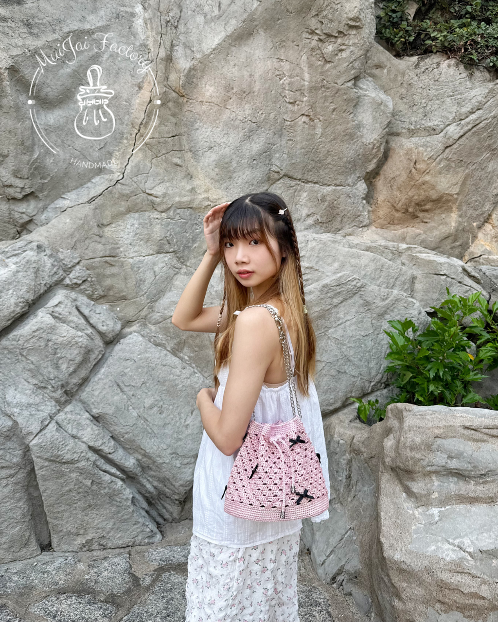 M008-L:  ✧ 𝒮𝓅𝒶𝓇𝓀𝓁𝒾𝓃𝑔 ℛ𝒾𝒷𝒷𝑜𝓃𝓈 ℬ𝓊𝒸𝓀𝑒𝓉 ℬ𝒶𝑔 ✧