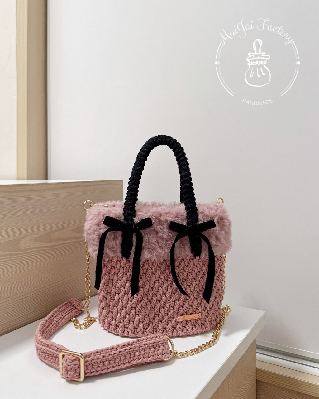 Shoulder Strap (Half) 加配半手鈎織可調節肩帶