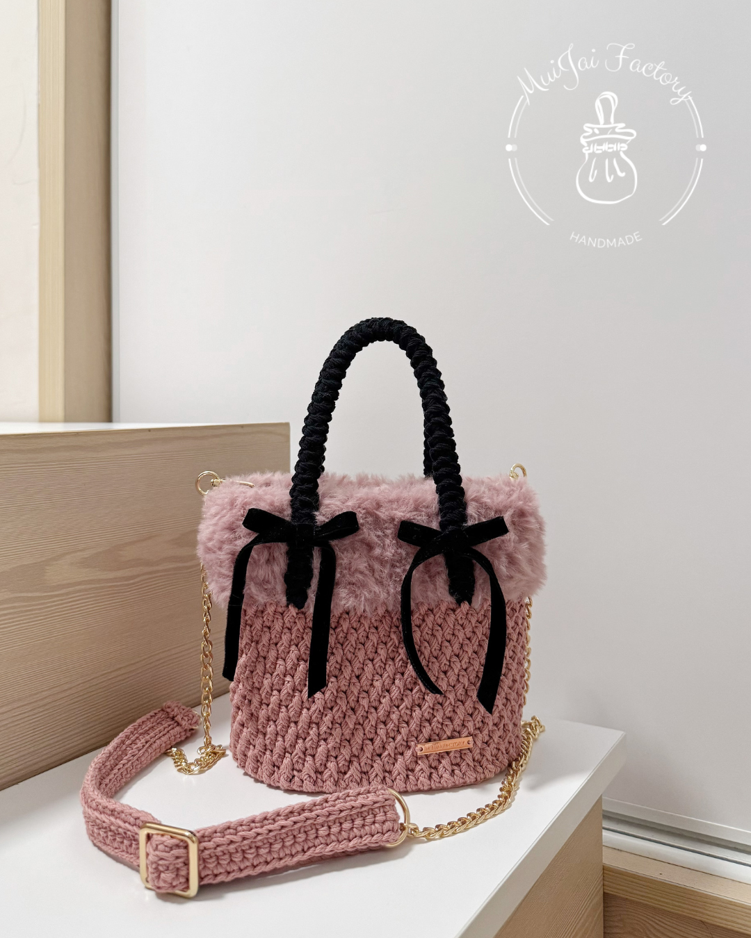 Shoulder Strap (Half) 加配半手鈎織可調節肩帶