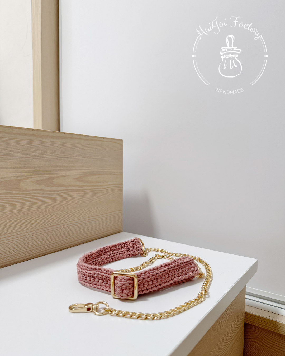 Shoulder Strap (Half) 加配半手鈎織可調節肩帶