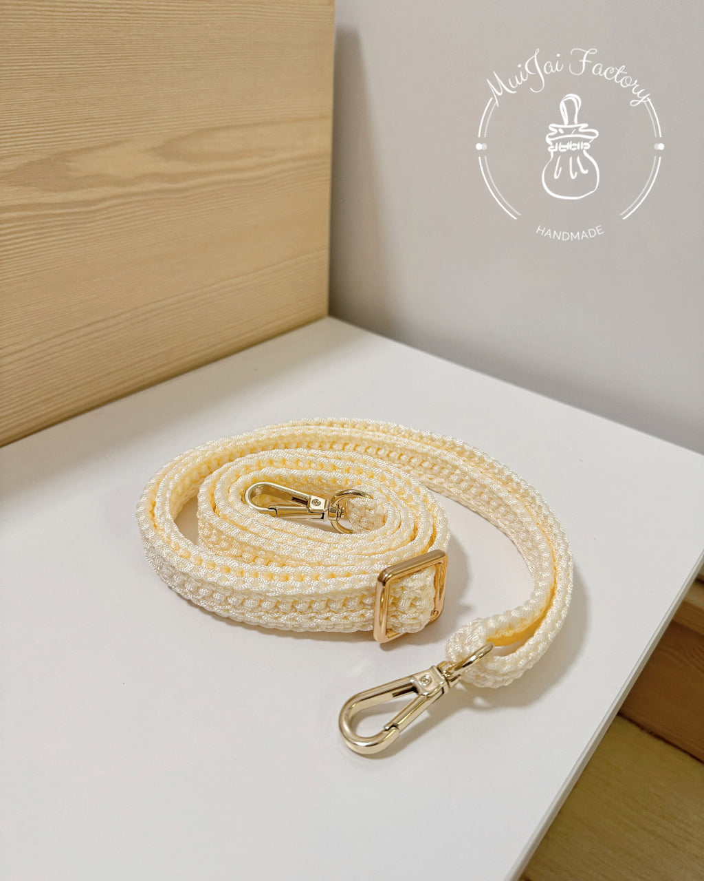 Shoulder Strap (Whole) 加配全手鈎織可調節肩帶