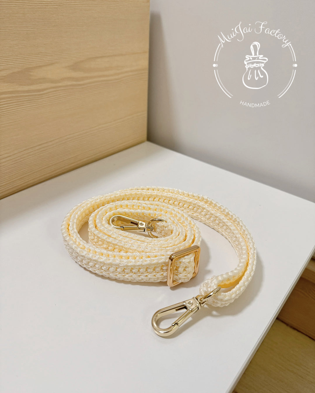 Shoulder Strap (Whole) 加配全手鈎織可調節肩帶