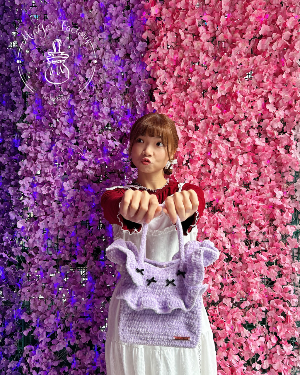 M012 - ♞ 𝙱𝚕𝚘𝚜𝚜𝚘𝚖 𝙵𝚘𝚛𝚝𝚞𝚗𝚎 𝚁𝚞𝚏𝚏𝚕𝚎𝚜 𝙱𝚊𝚐 ♞