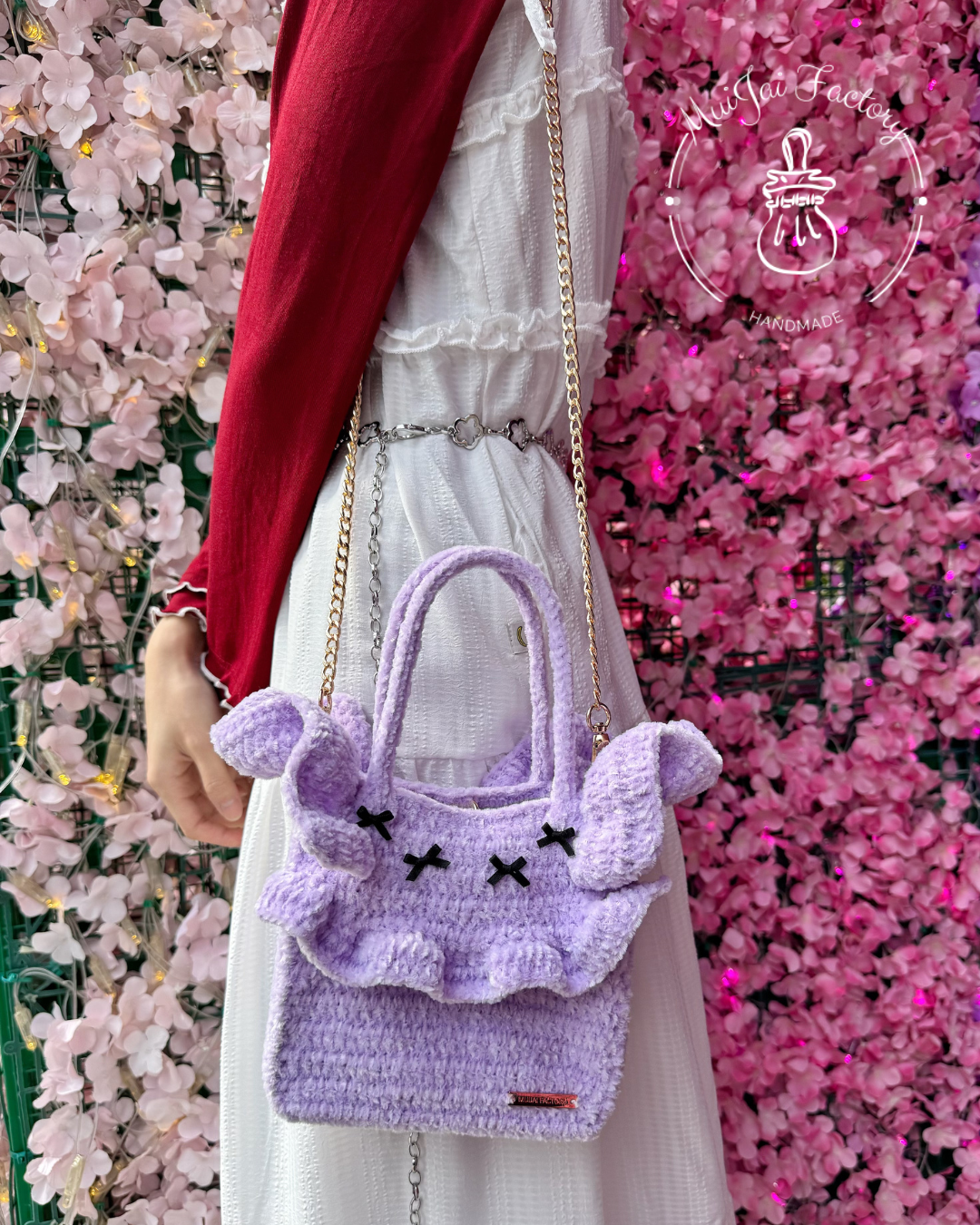 M012 - ♞ 𝙱𝚕𝚘𝚜𝚜𝚘𝚖 𝙵𝚘𝚛𝚝𝚞𝚗𝚎 𝚁𝚞𝚏𝚏𝚕𝚎𝚜 𝙱𝚊𝚐 ♞