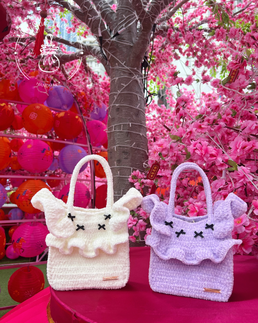 M012 - ♞ 𝙱𝚕𝚘𝚜𝚜𝚘𝚖 𝙵𝚘𝚛𝚝𝚞𝚗𝚎 𝚁𝚞𝚏𝚏𝚕𝚎𝚜 𝙱𝚊𝚐 ♞