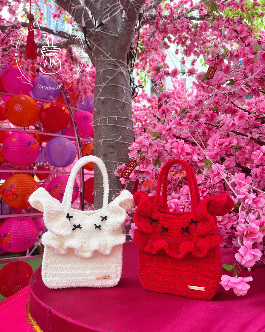 M012 - ♞ 𝙱𝚕𝚘𝚜𝚜𝚘𝚖 𝙵𝚘𝚛𝚝𝚞𝚗𝚎 𝚁𝚞𝚏𝚏𝚕𝚎𝚜 𝙱𝚊𝚐 ♞