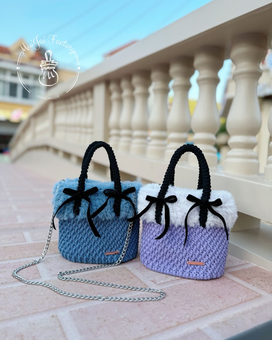 M009-SF: ♔ 𝙏𝙝𝙚 𝙉𝙪𝙩𝙘𝙧𝙖𝙘𝙠𝙚𝙧 (𝙁𝙡𝙪𝙛𝙛𝙮) 𝙍𝙞𝙗𝙗𝙤𝙣𝙨 𝘽𝙖𝙜 ♔